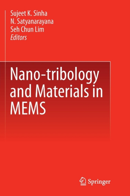 Nano-tribology and Materials in MEMS, Paperback / softback Book