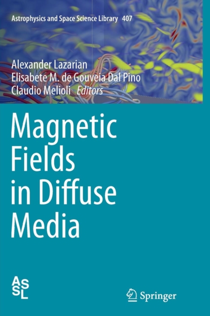 Magnetic Fields in Diffuse Media, Paperback / softback Book