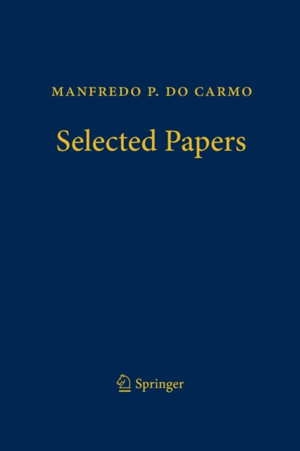 Manfredo P. do Carmo - Selected Papers, Paperback / softback Book