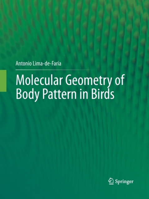 Molecular Geometry of Body Pattern in Birds, Paperback / softback Book