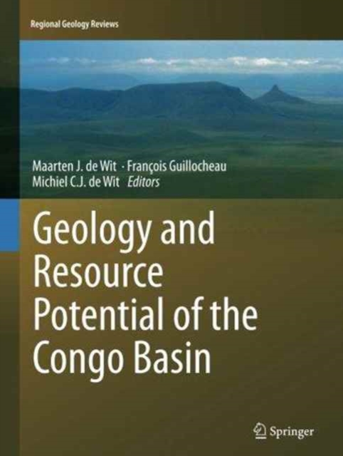 Geology and Resource Potential of the Congo Basin, Paperback / softback Book