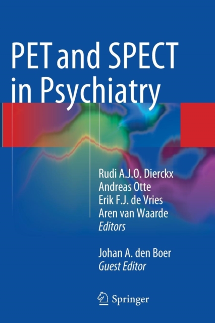 PET and SPECT in Psychiatry, Paperback / softback Book