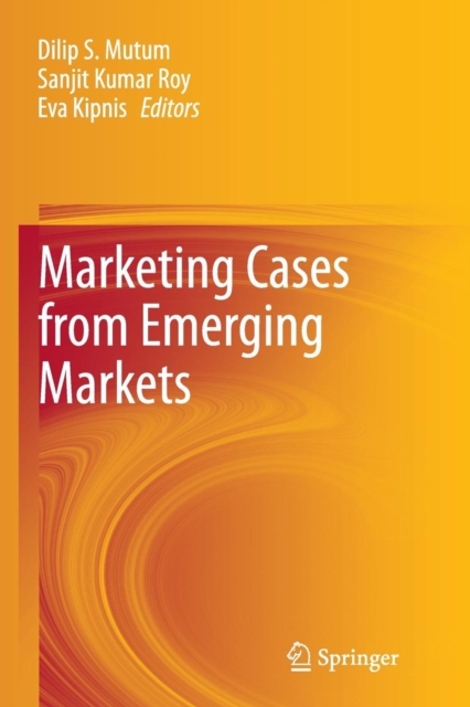 Marketing Cases from Emerging Markets, Paperback / softback Book