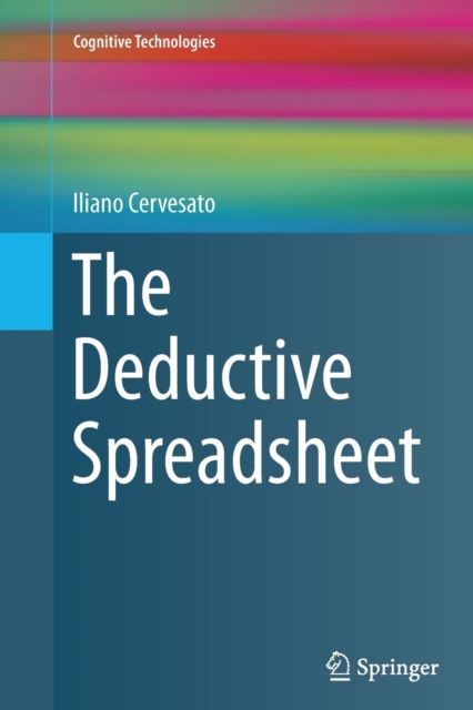 The Deductive Spreadsheet, Paperback / softback Book