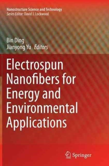 Electrospun Nanofibers for Energy and Environmental Applications, Paperback / softback Book