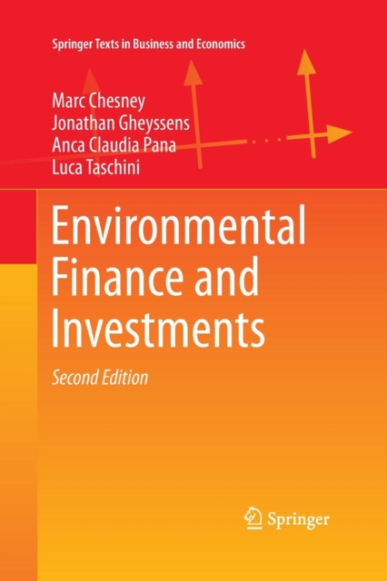 Environmental Finance and Investments, Paperback / softback Book