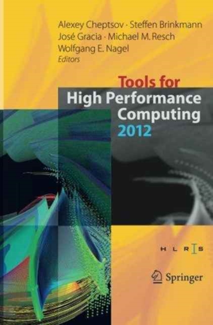 Tools for High Performance Computing 2012, Paperback / softback Book