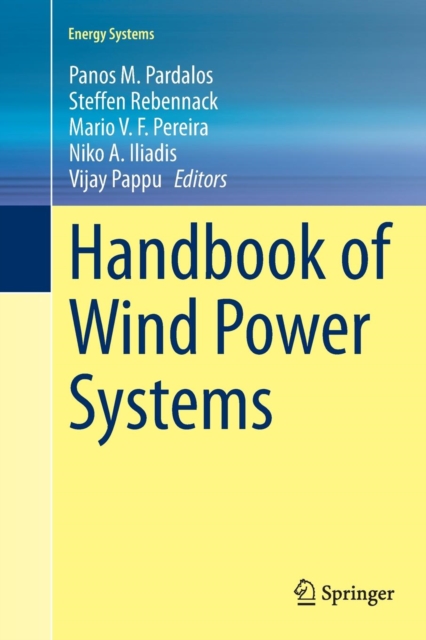 Handbook of Wind Power Systems, Paperback / softback Book