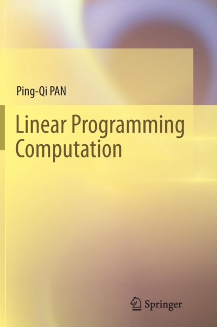 Linear Programming Computation, Paperback / softback Book