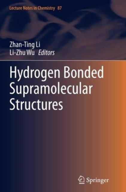 Hydrogen Bonded Supramolecular Structures, Paperback / softback Book