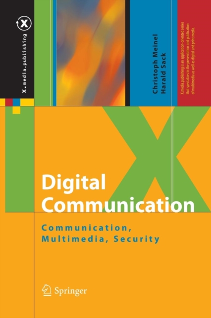 Digital Communication : Communication, Multimedia, Security, Paperback / softback Book