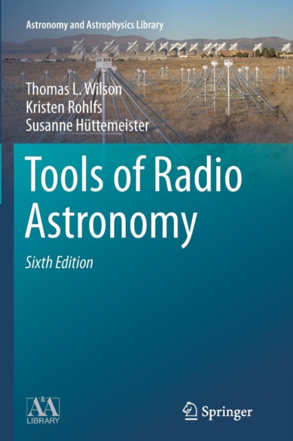 Tools of Radio Astronomy, Paperback / softback Book