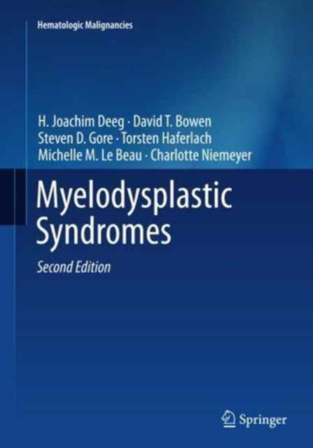 Myelodysplastic  Syndromes, Paperback / softback Book