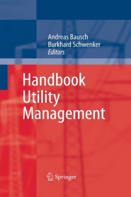Handbook Utility Management, Paperback / softback Book