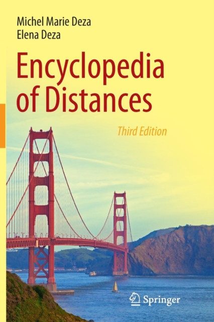Encyclopedia of Distances, Paperback / softback Book
