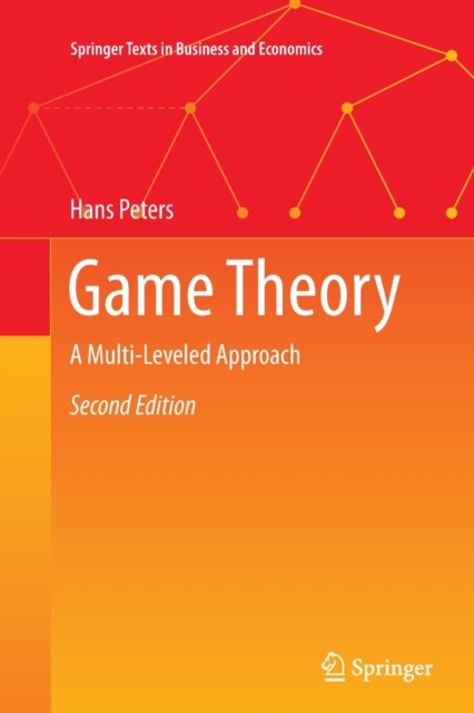 Game Theory : A Multi-Leveled Approach, Paperback / softback Book