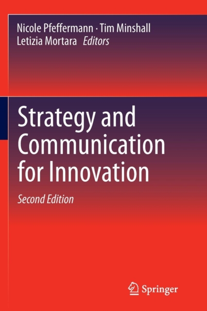 Strategy and Communication for Innovation, Paperback / softback Book