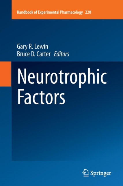 Neurotrophic Factors, Paperback / softback Book