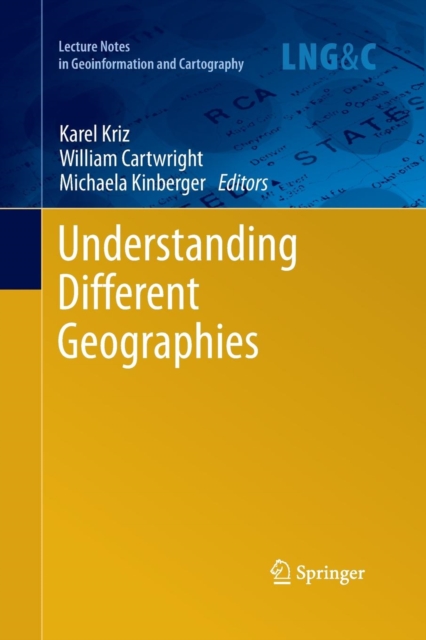 Understanding Different Geographies, Paperback / softback Book