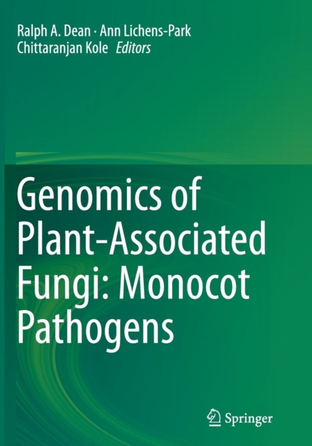 Genomics of Plant-Associated Fungi: Monocot Pathogens, Paperback / softback Book