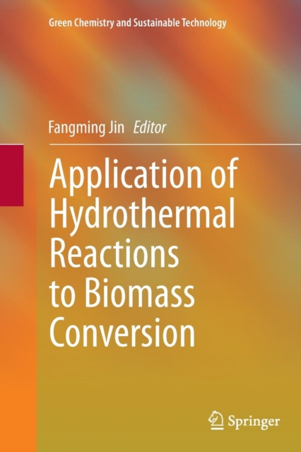Application of Hydrothermal Reactions to Biomass Conversion, Paperback / softback Book