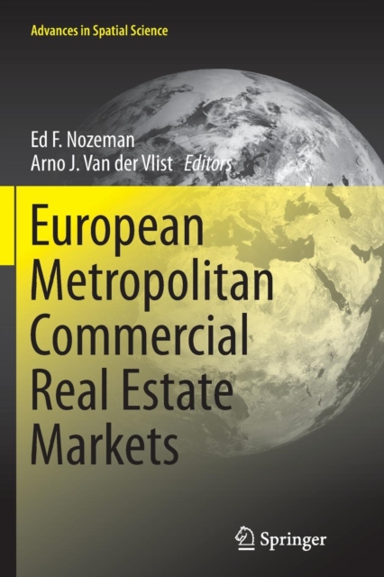 European Metropolitan Commercial Real Estate Markets, Paperback / softback Book
