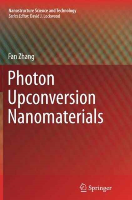 Photon Upconversion Nanomaterials, Paperback / softback Book