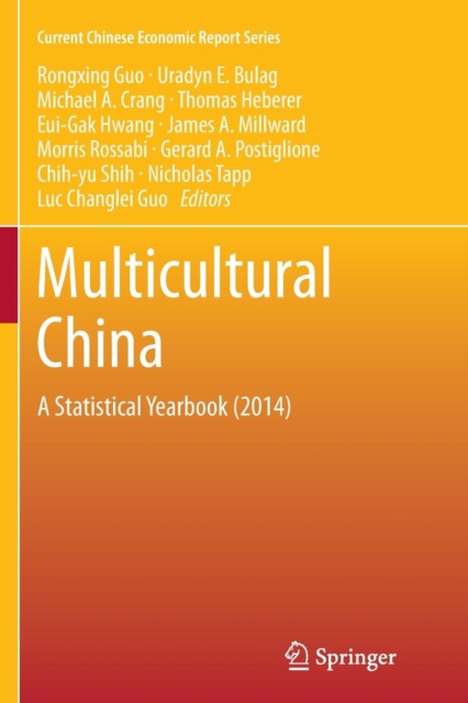 Multicultural China : A Statistical Yearbook (2014), Paperback / softback Book