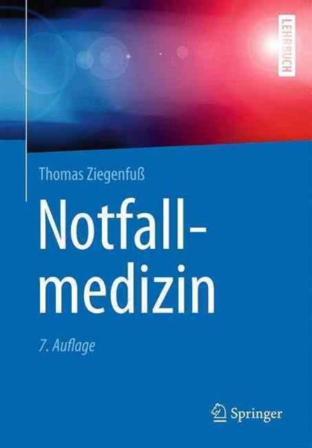 Notfallmedizin, Paperback Book