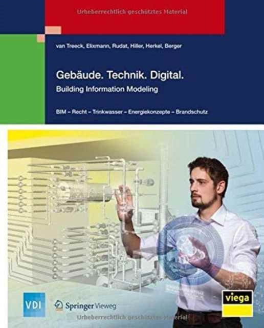 Gebaude.Technik.Digital. : Building Information Modeling, Hardback Book
