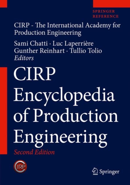 CIRP Encyclopedia of Production Engineering, Hardback Book