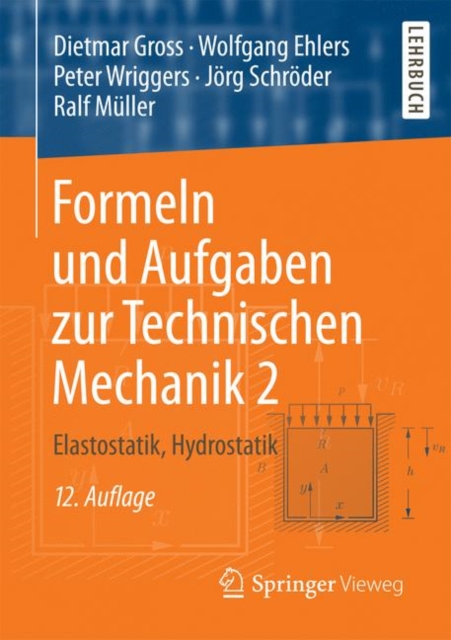 Formeln Und Aufgaben Zur Technischen Mechanik 2 : Elastostatik, Hydrostatik, Paperback / softback Book