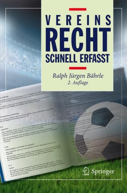 Vereinsrecht - Schnell Erfasst, Paperback / softback Book