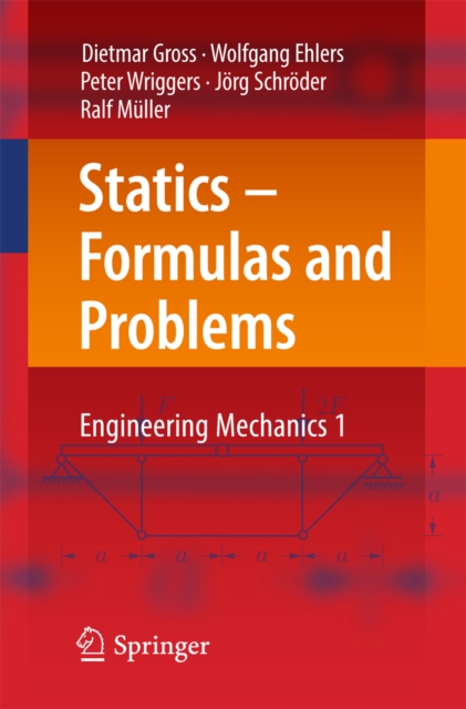 Statics - Formulas and Problems : Engineering Mechanics 1, PDF eBook