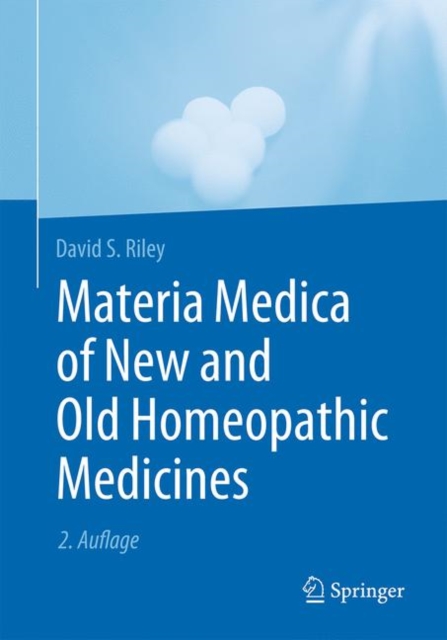 Materia Medica of New and Old Homeopathic Medicines, Paperback / softback Book