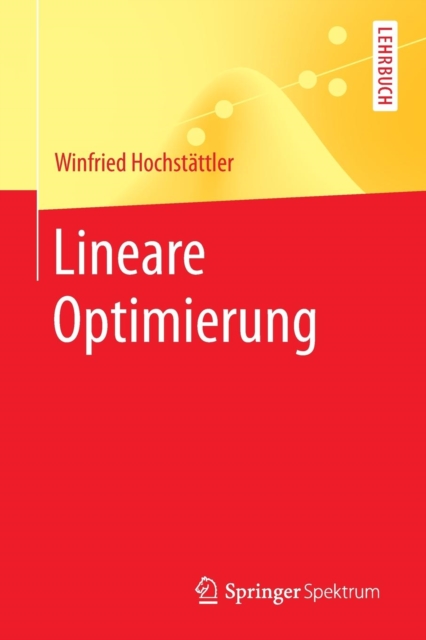 Lineare Optimierung, Paperback / softback Book