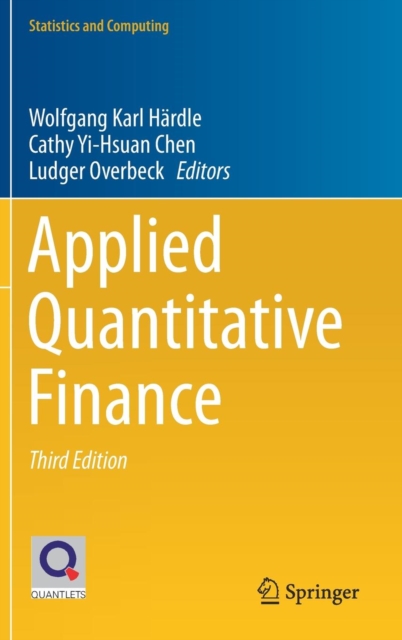 Applied Quantitative Finance, Hardback Book