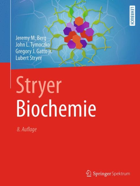 Stryer Biochemie, Hardback Book