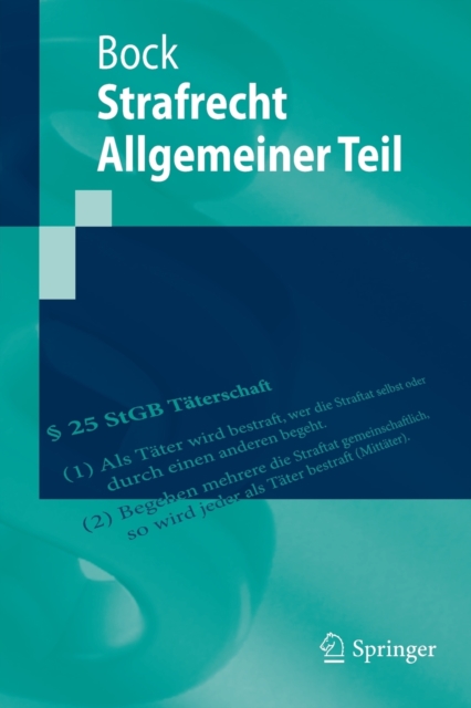 Strafrecht Allgemeiner Teil, Paperback / softback Book