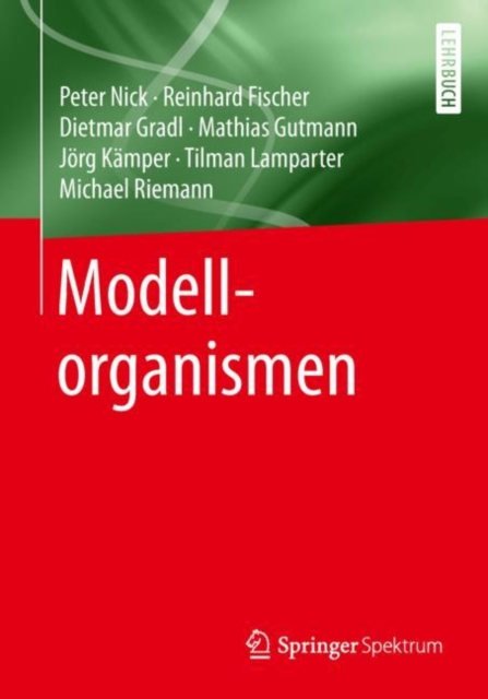 Modellorganismen, Paperback Book