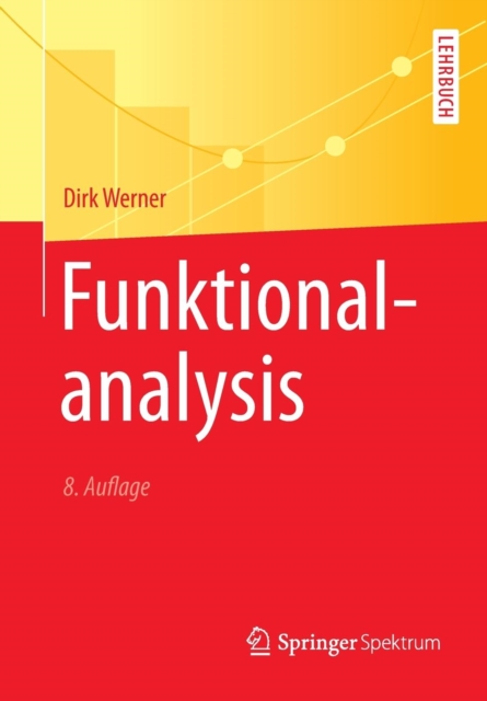 Funktionalanalysis, Paperback / softback Book