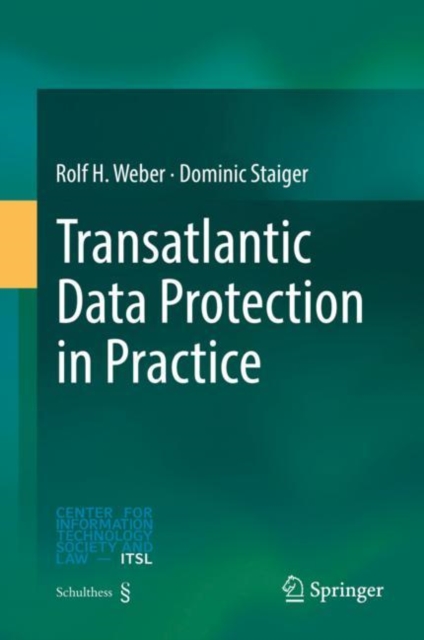 Transatlantic Data Protection in Practice, Hardback Book