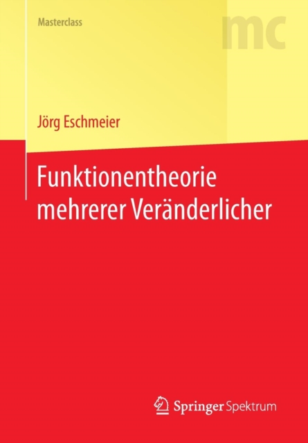 Funktionentheorie mehrerer Veranderlicher, Paperback / softback Book