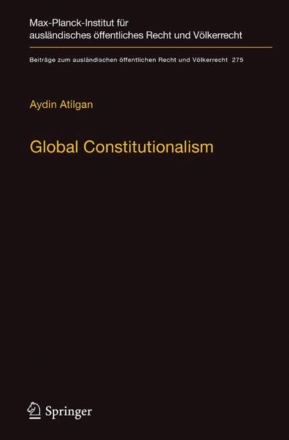 Global Constitutionalism : A Socio-legal Perspective, Hardback Book