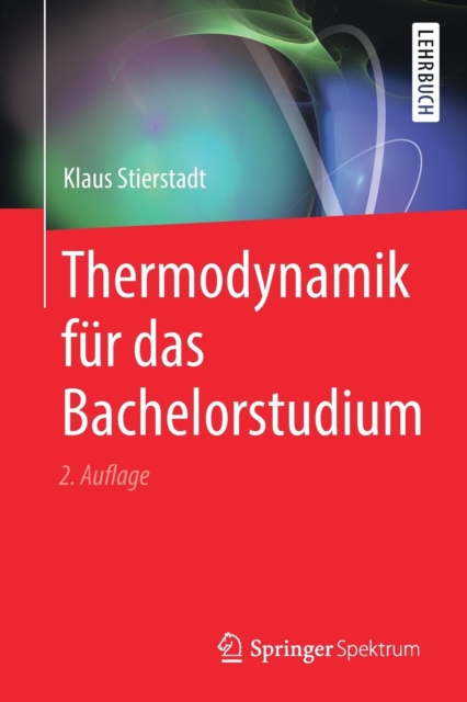 Thermodynamik Fur Das Bachelorstudium, Paperback / softback Book