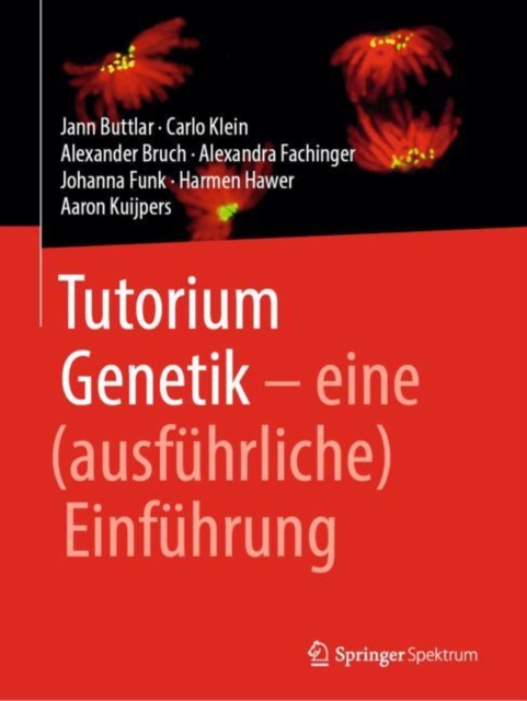 Tutorium Genetik : Eine (Ausfuhrliche) Einfuhrung, Paperback / softback Book