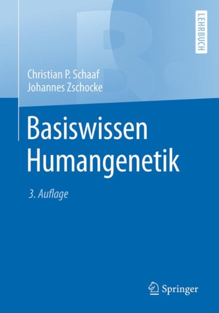 Basiswissen Humangenetik, Paperback Book