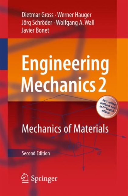 Engineering Mechanics 2 : Mechanics of Materials, Paperback / softback Book