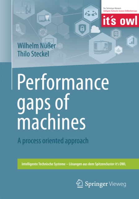 Performance gaps of machines : A process oriented approach, PDF eBook