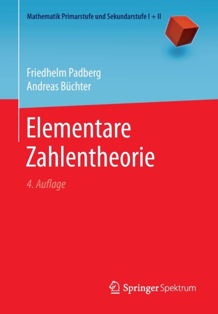 Elementare Zahlentheorie, Paperback / softback Book